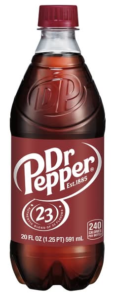 Dr Pepper Soda (20 fl oz)