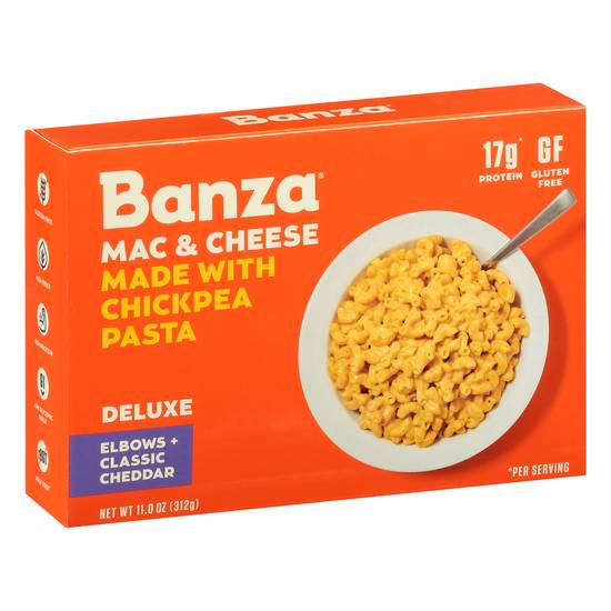 Banza Classic Chickpea Pasta (mac-cheese)