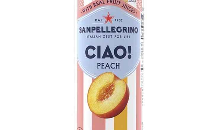 San Pellegrino Ciao Peach