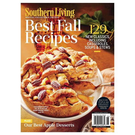 Southern Living Best Fall Recipes Magazine