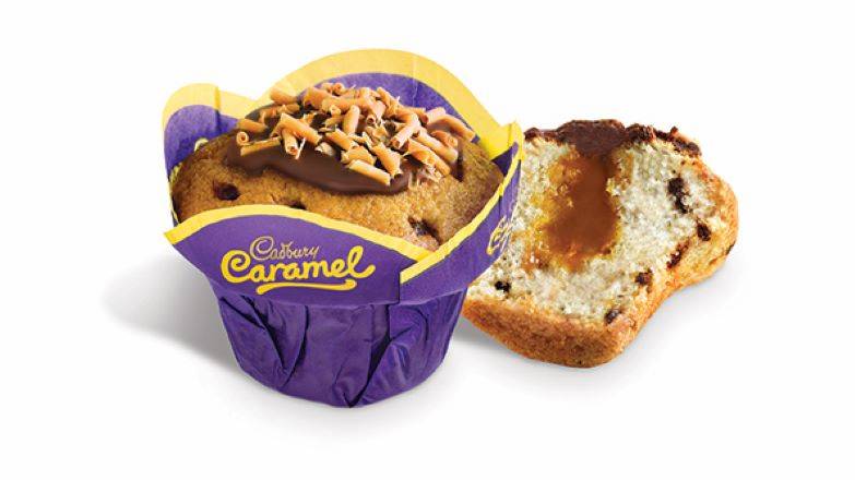 Cadbury’s® Caramel Muffin