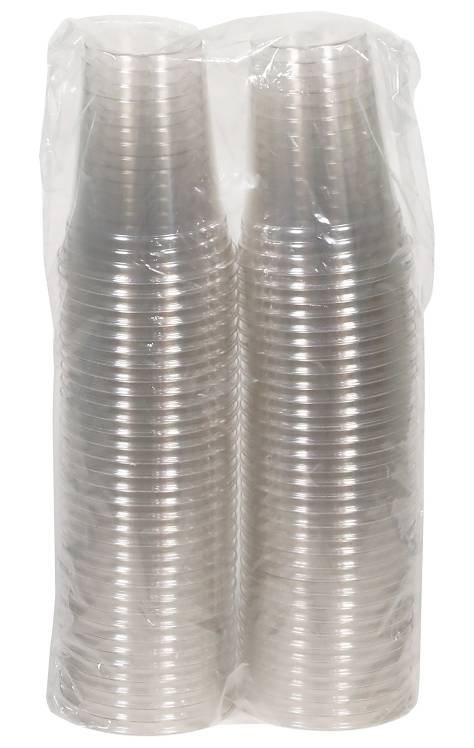Monogram Disposables Clear Pet Plastic Cold Cup 16 oz Delivery Near Me ...
