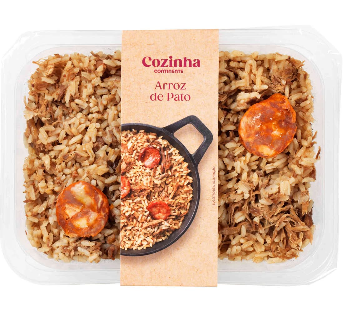 Arroz de Pato Cozinha Continente (emb. 300 gr)