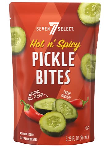 7-Select Hot n' Spicy Pickle Bites 3.25oz | Postmates