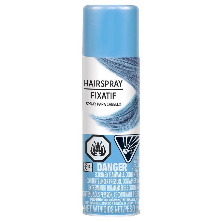 Light Blue Hair Spray