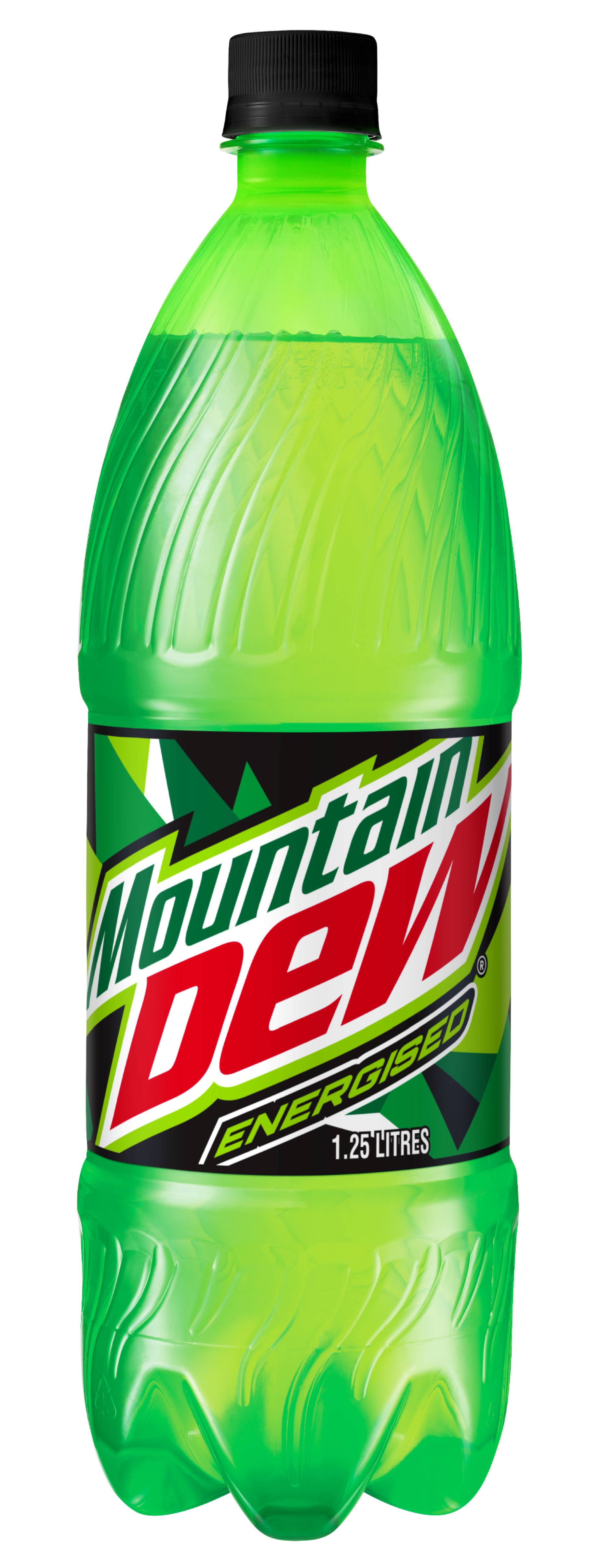 Mountain Dew Energised 1.25L