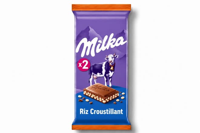Milka Riz Croustillant 🍰