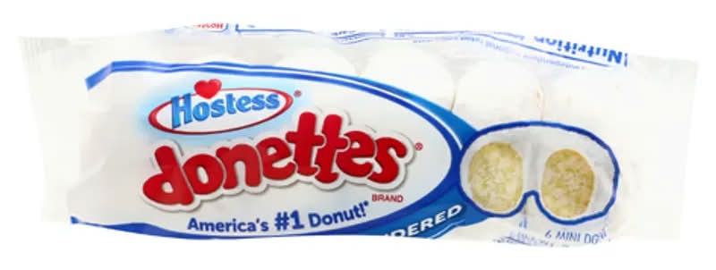 Hostess Powdered Mini Donettes