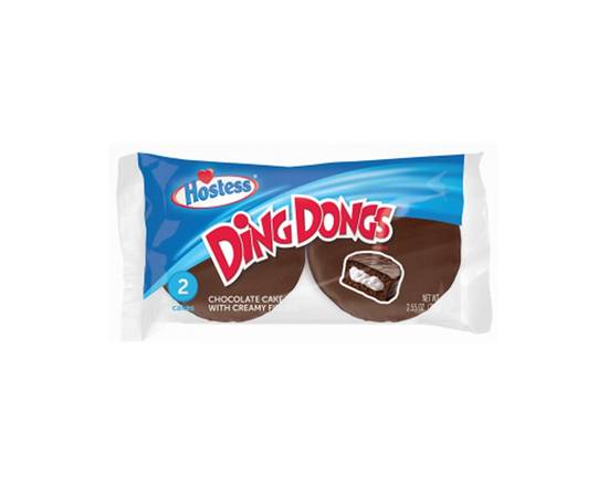 Order Hostess Chocolate Ding Dong 2.55oz food online from Chevron Extramile store, Antioch on bringmethat.com