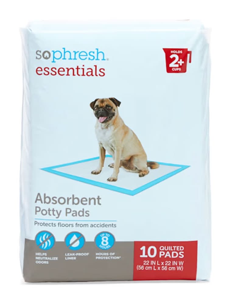 Sophresh · Essentials tapetes absorbentes para perro (10 un)