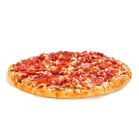 Canadian Bacon Pizza Whole Large 14"
