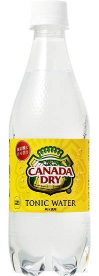 カナダドライ　トニックウォーター500ml PET【911964】