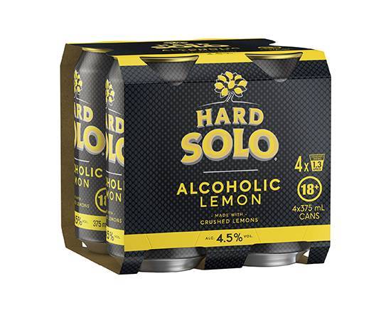 Hard Solo Can 4x375mL