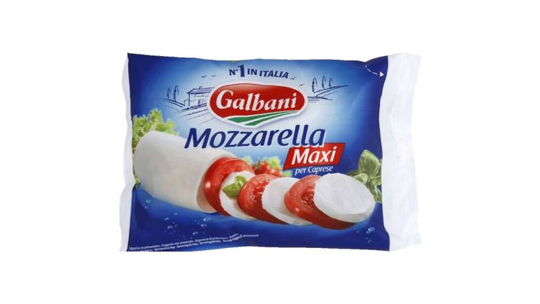 Galbani Mozzarella Maxi, fromage italien Le sachet de 250g
