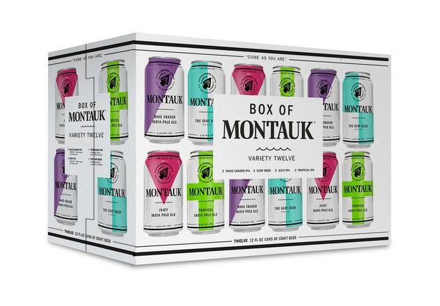 Montauk Brewing Co. Variety pack Box Of Beers (12 pack, 12 fl oz)