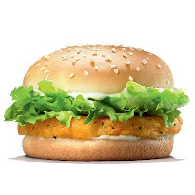 Chick'N Crisp Burger