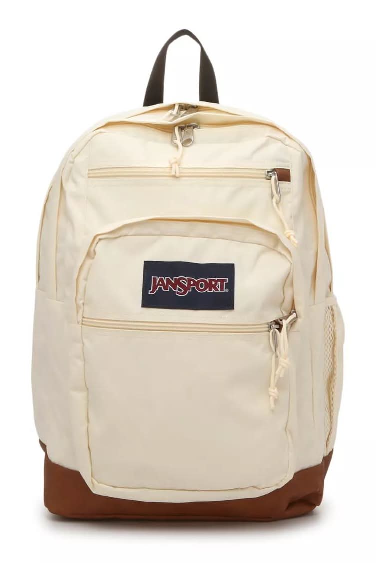Jansport Cool Student Backpack (Coconut Ivory One Size)