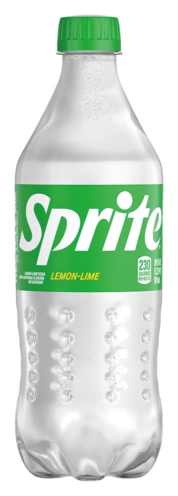 Sprite Flavored Soda, Lemon-Lime (20 fl oz)