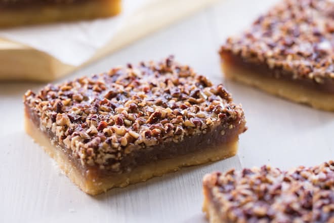 Maple Pecan Bar