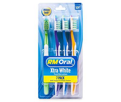 RM Oral Xtra White Soft Toothbrush