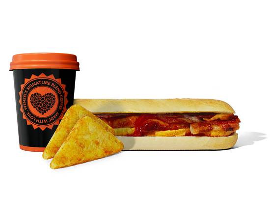 Breakfast Baguette Meal Deal