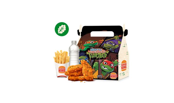 King Jr® Nuggets Vegetais (x4)