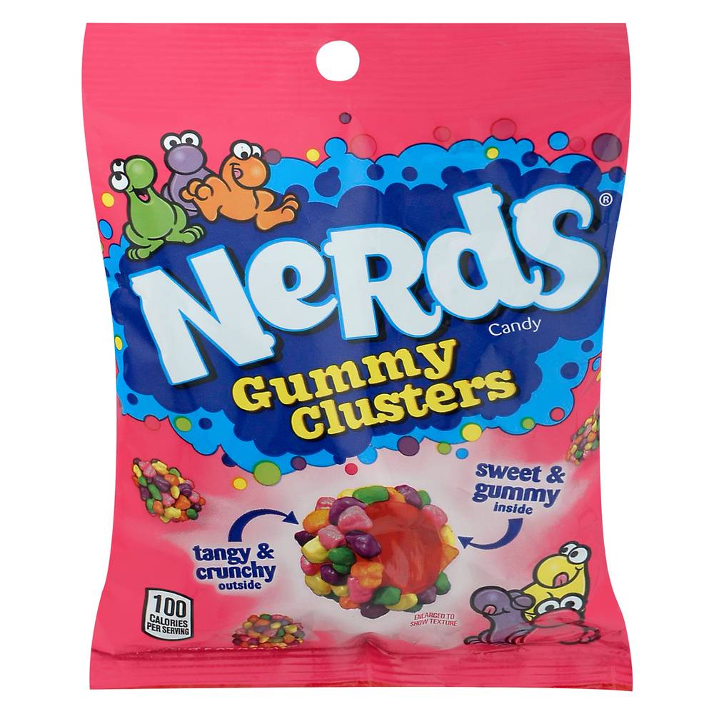 Nerds Gummy Clusters Candy (5 oz)