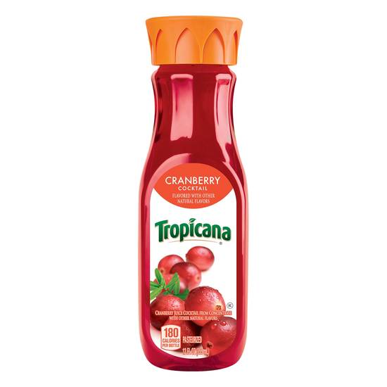 Tropicana Cranberry Cocktail Juice (12 fl oz)