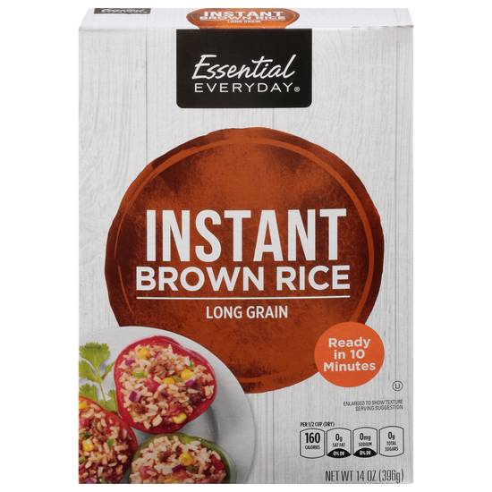 Essential Everyday Long Grain Instant Brown Rice