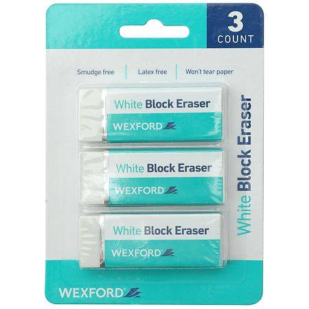 Wexford Erasers (3 ct)