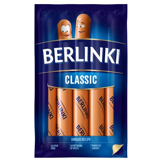 Morliny Berlinki Classic Hotdogs (250g)