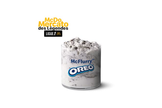 McFLURRY™ SAVEUR VANILLE OREO®