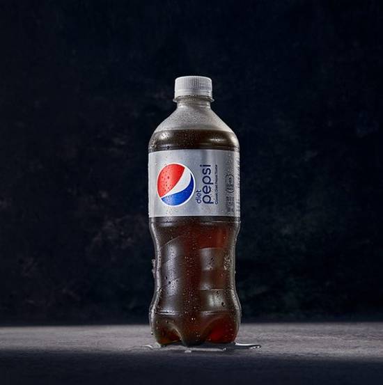 Diet Pepsi Bottle