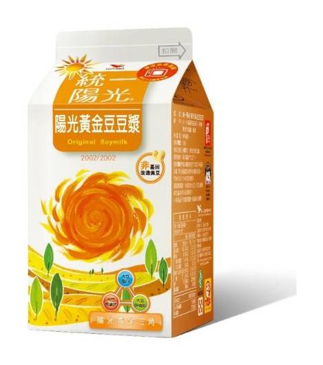 統一陽光黃金豆漿-冷藏 | 400 ml #18031210