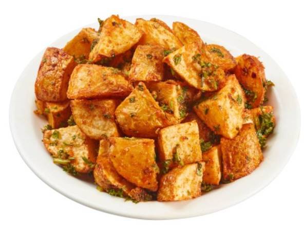 Entrée Patates à l'ail / Garlic Potatoes