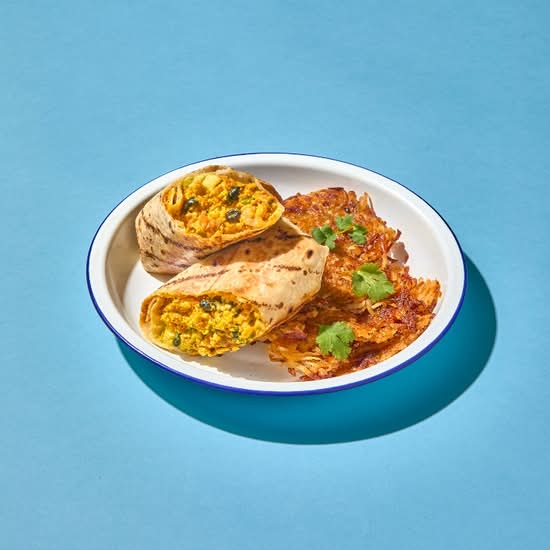 Vegan Breakfast Burrito