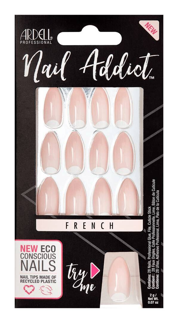 Nail Addict Eco-French Tip Moon