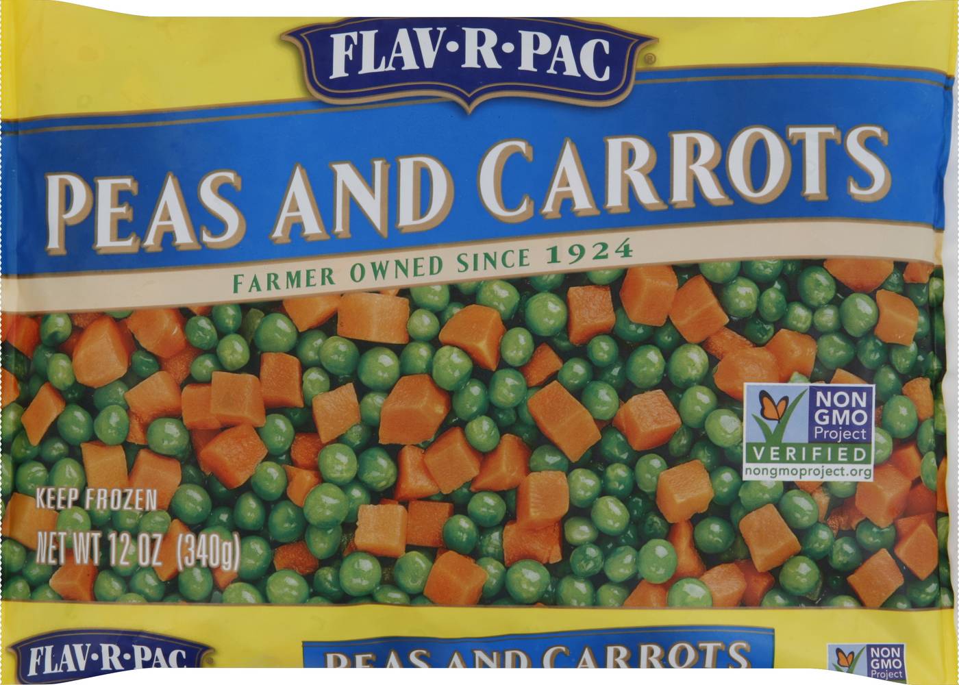 Flav-R-Pac Peas & Carrots (12 oz)