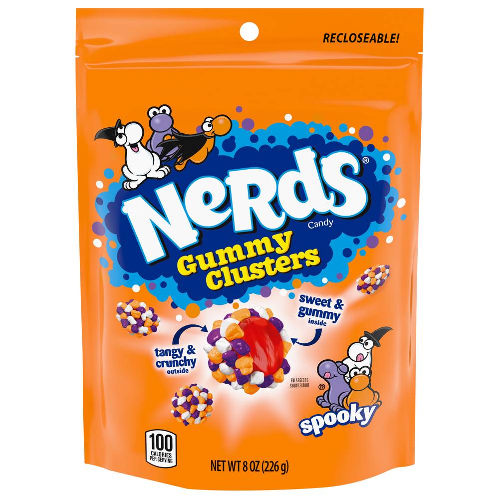 Nerds Spooky Gummy Clusters Halloween (8 oz)