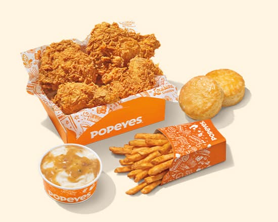 4Pc Signature Chicken Meal Deal for 2