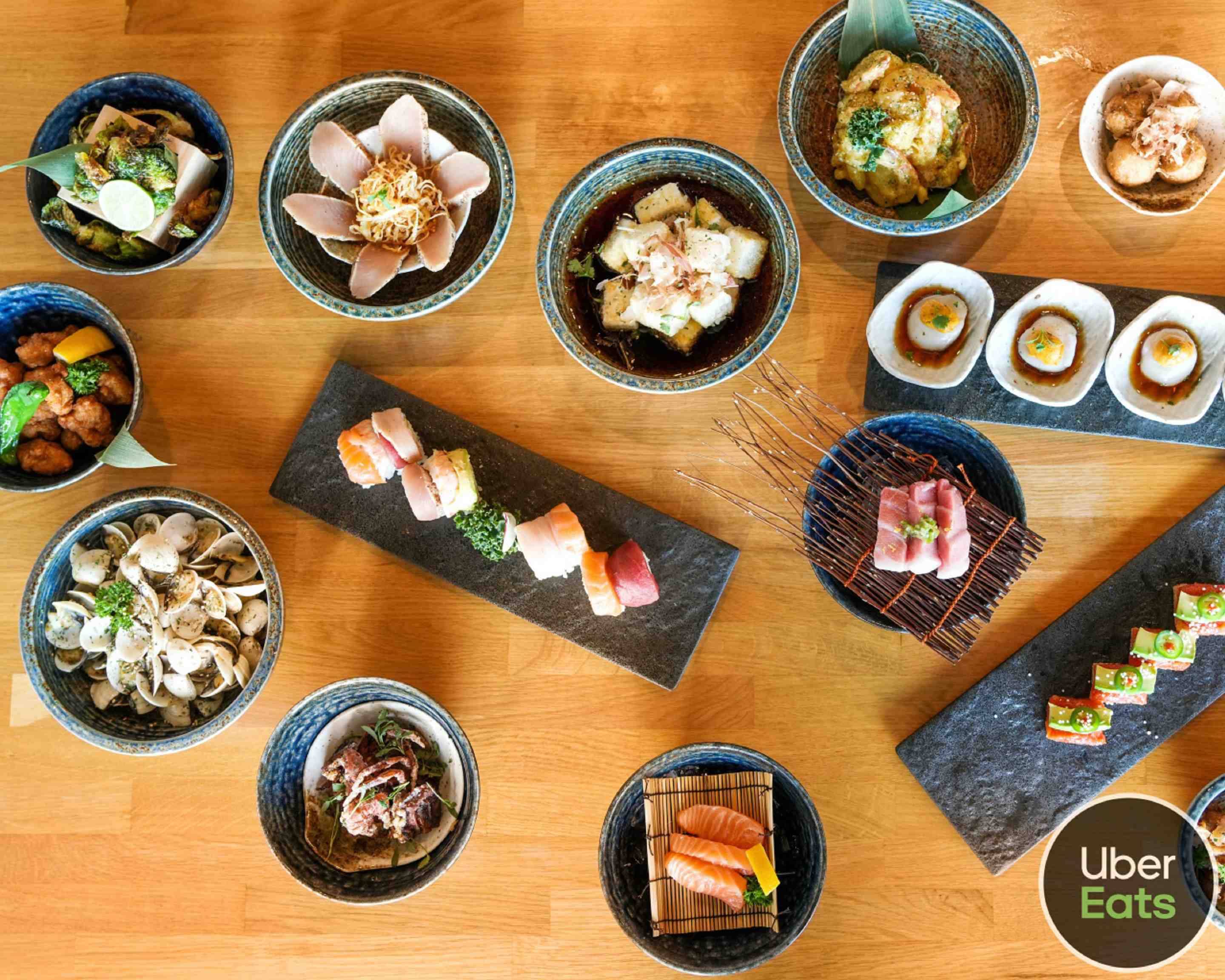 Order Haru Omakase Sushi Menu Delivery【Menu & Prices】 Los Angeles