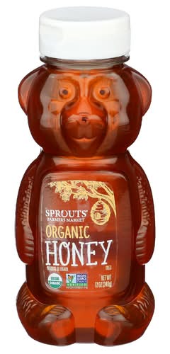Sprouts Organic Honey Bear