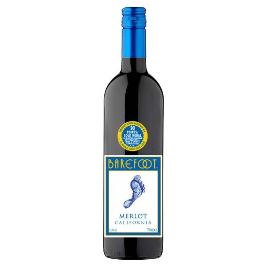 SAVE £1.00 Barefoot Merlot Wine 75cl