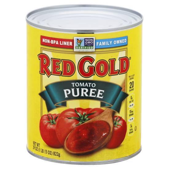 Red Gold Tomato Puree (29 oz)