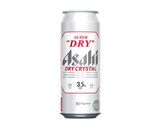 401901：アサヒスーパードライ ドライクリスタル 缶 500ML / Asahi Super Dry Dry Crystal 500ML