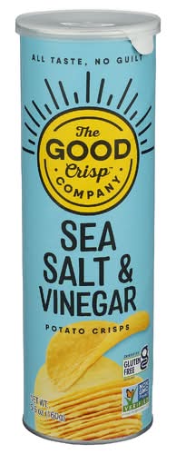 The Good Crisp Company Sea Salt & Vinegar Potato Crisps