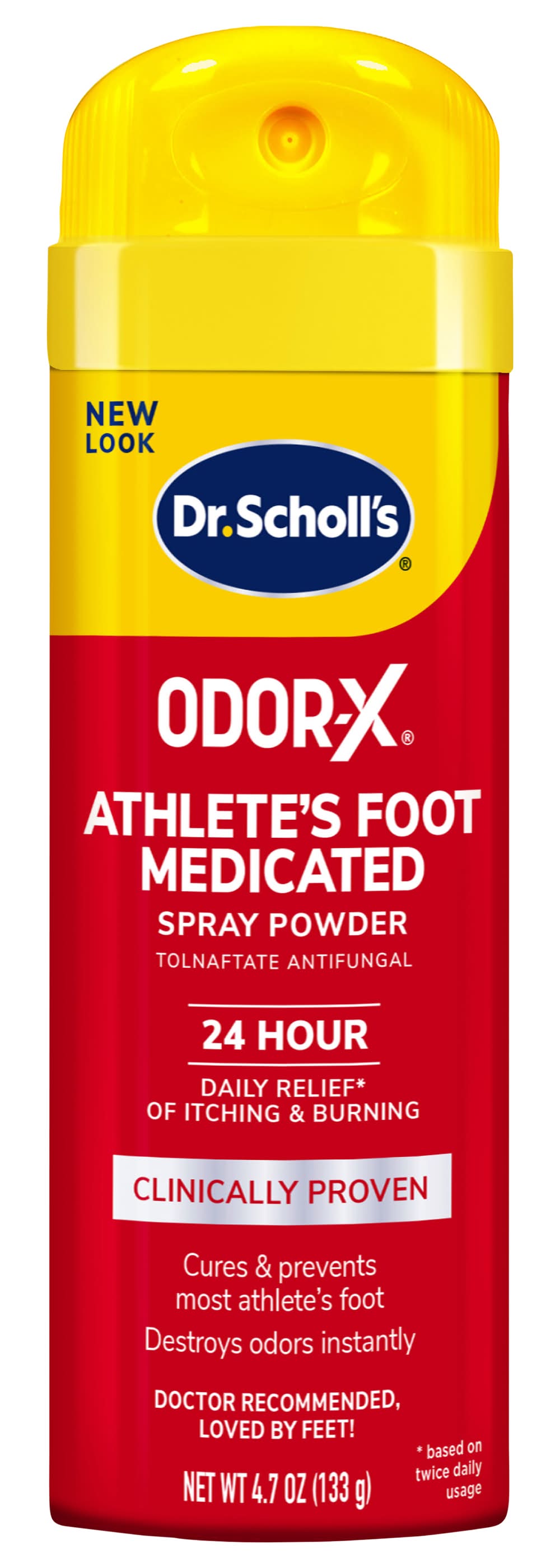 Dr. Scholl's Odor-X Antifungal Spray Powder (4.7 oz)