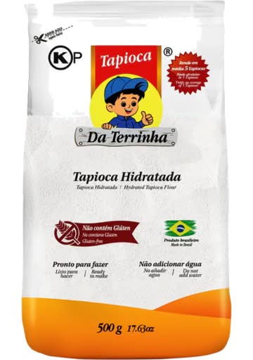 Hydrated Tapioca 500g