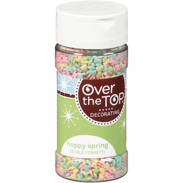 Over The Top Hoppy Spring Edible Confetti