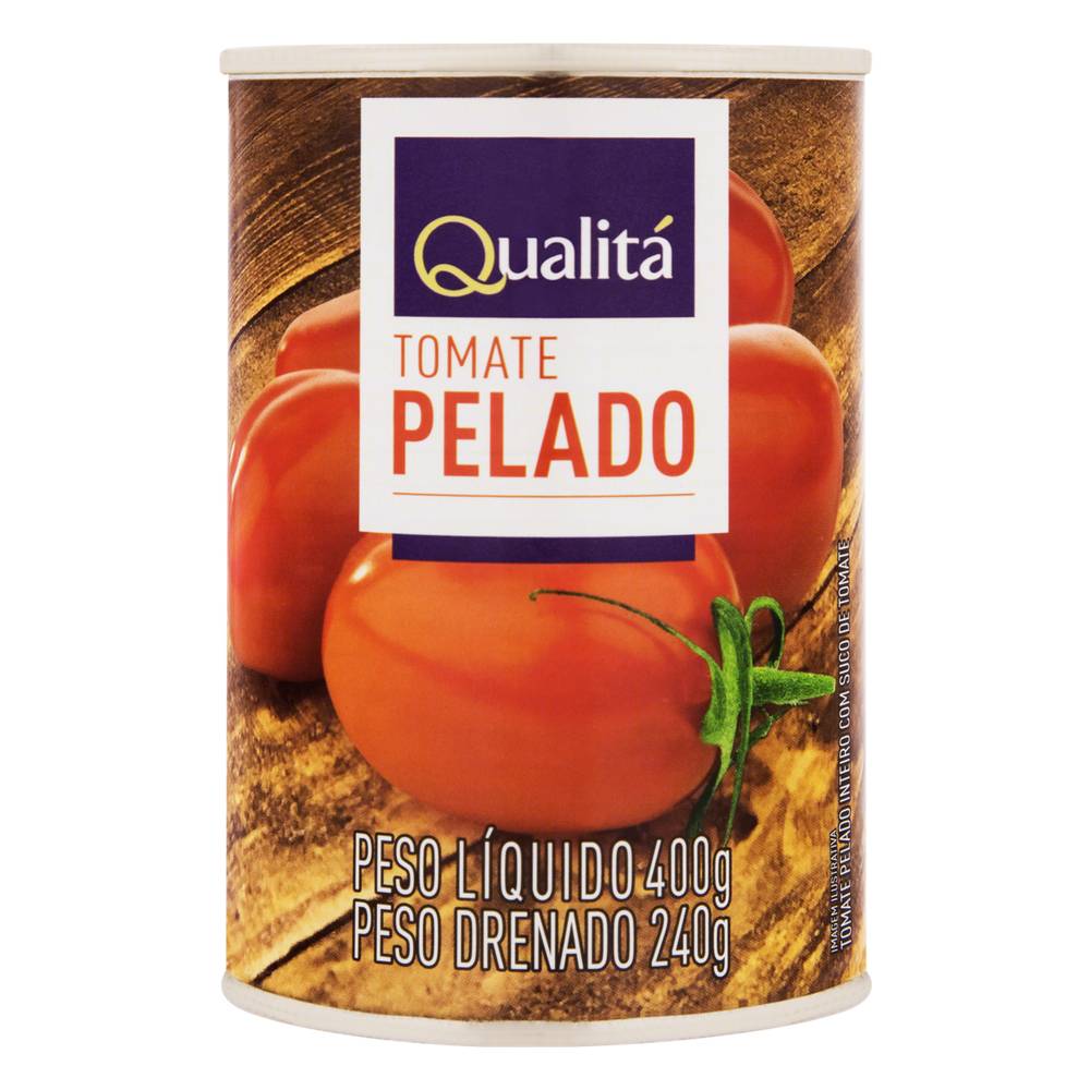 Qualitá tomate pelado (400g)
